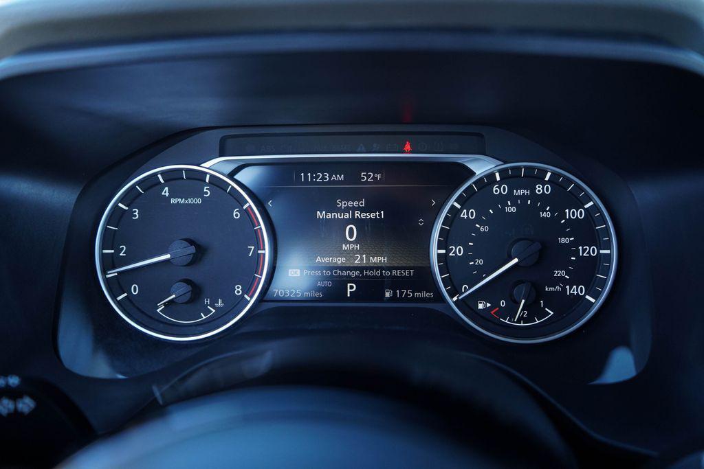 used 2021 Nissan Rogue car, priced at $18,137