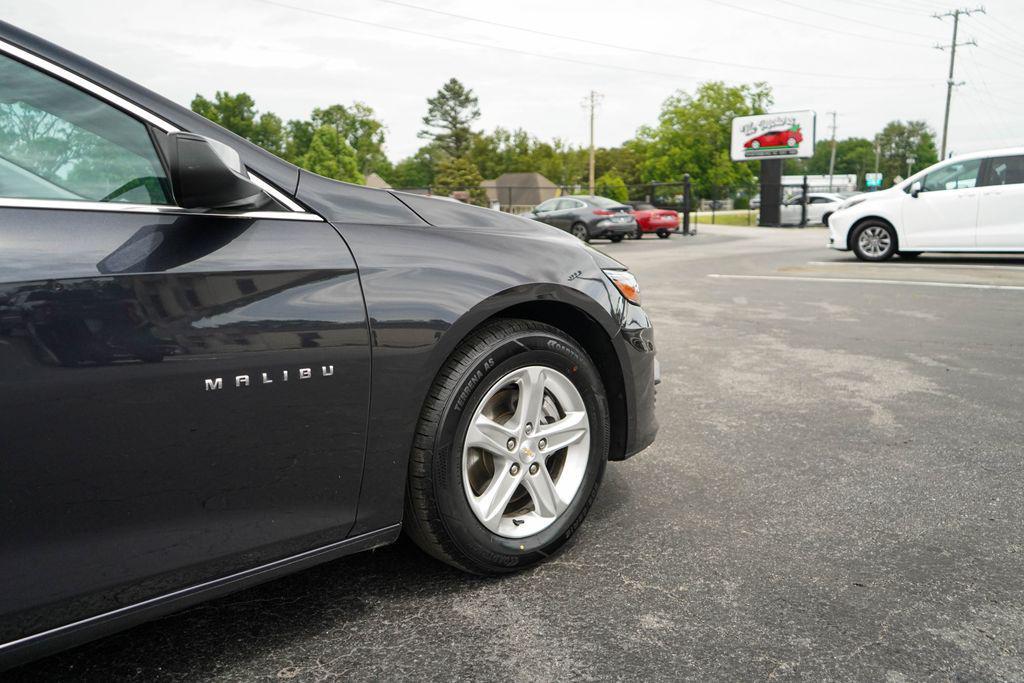 used 2023 Chevrolet Malibu car, priced at $15,433