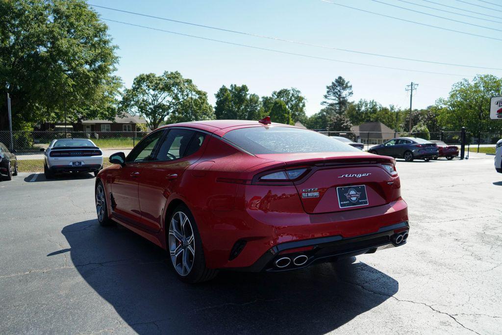 used 2020 Kia Stinger car, priced at $30,555
