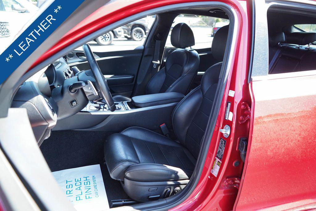 used 2020 Kia Stinger car, priced at $30,555