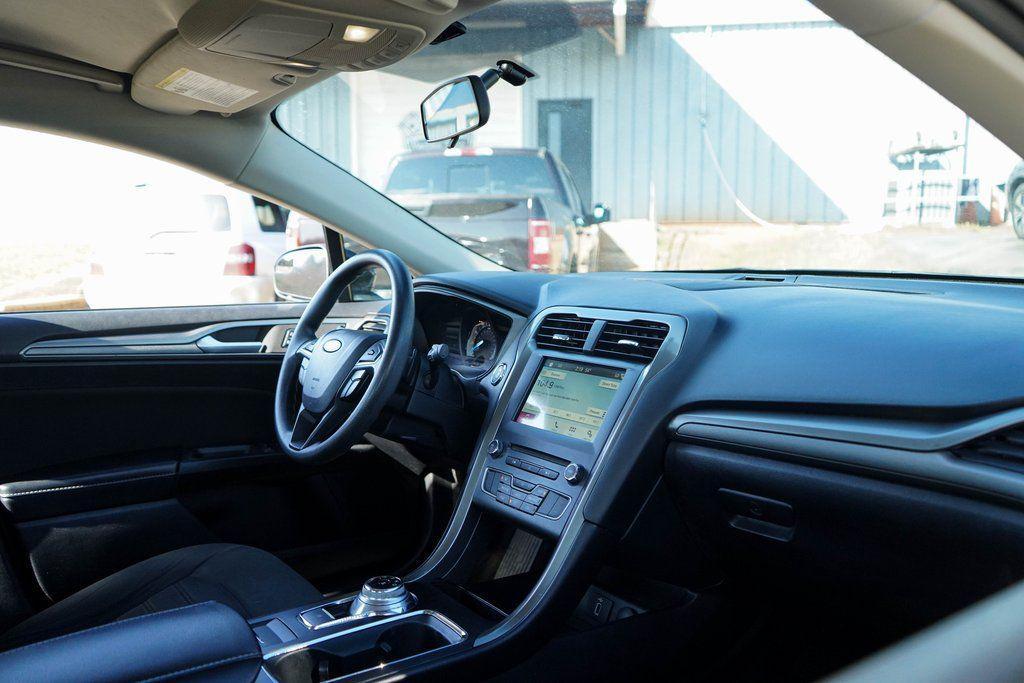 used 2018 Ford Fusion car, priced at $14,800