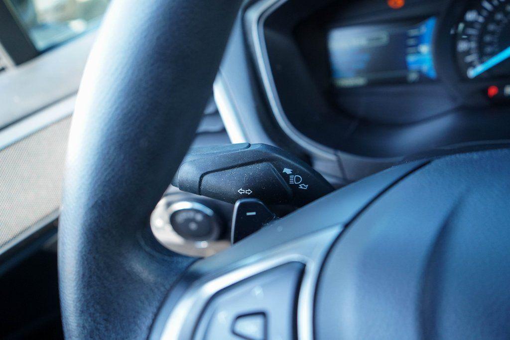 used 2018 Ford Fusion car, priced at $14,800