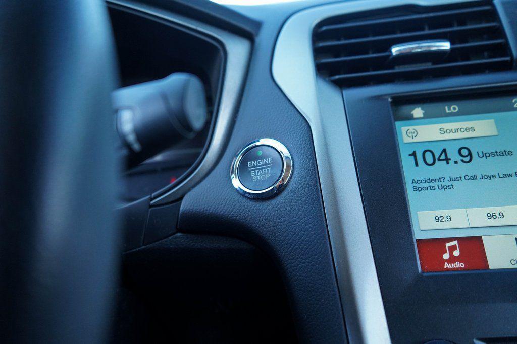 used 2018 Ford Fusion car, priced at $14,800