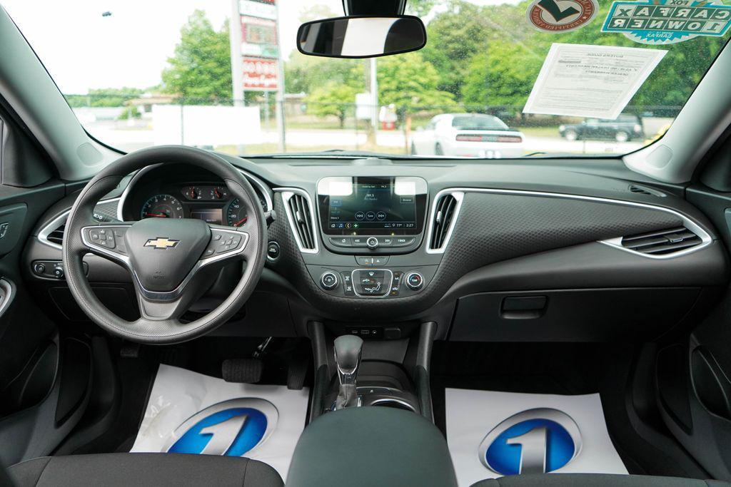 used 2022 Chevrolet Malibu car, priced at $18,564