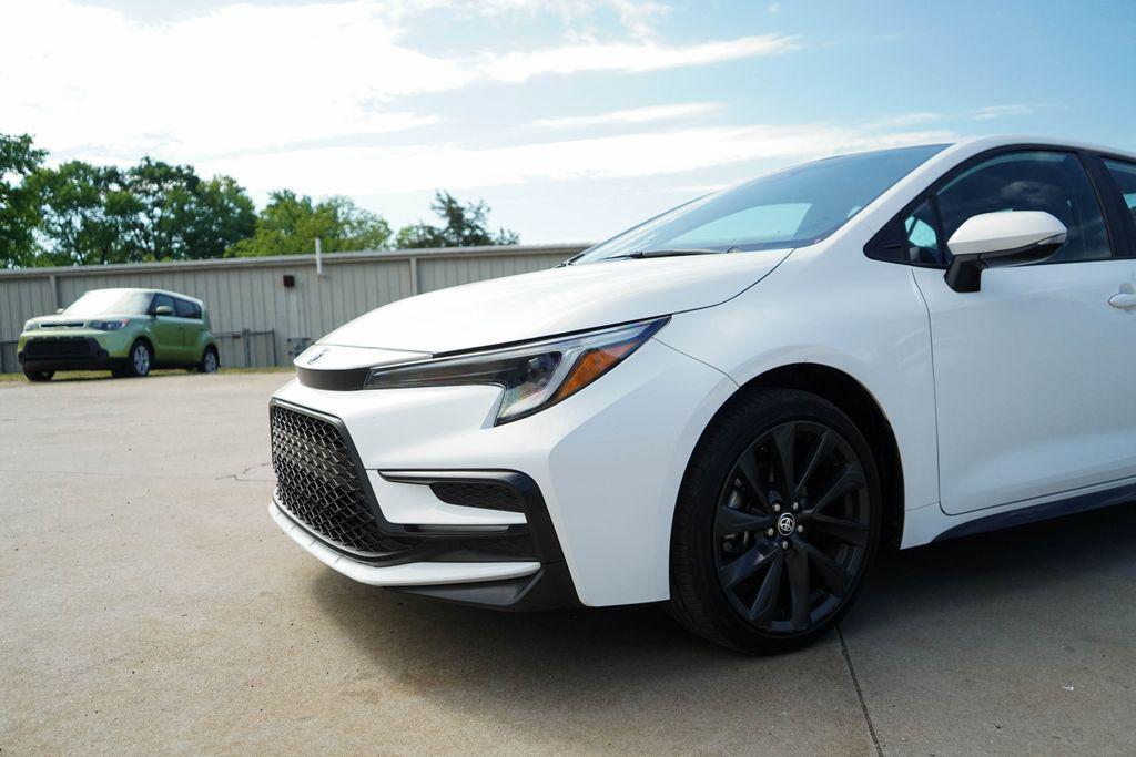 used 2024 Toyota Corolla car, priced at $20,700