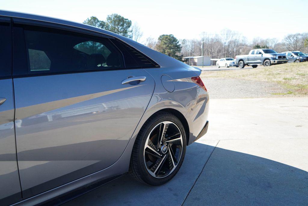 used 2023 Hyundai Elantra car, priced at $20,000