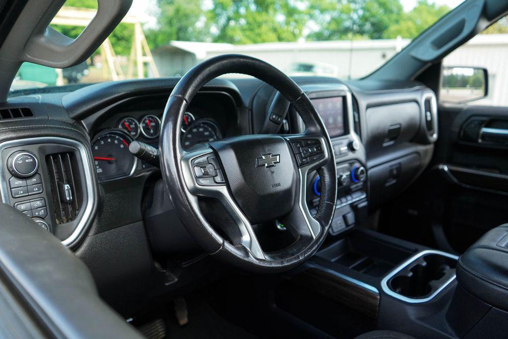 used 2021 Chevrolet Silverado 1500 car, priced at $38,550