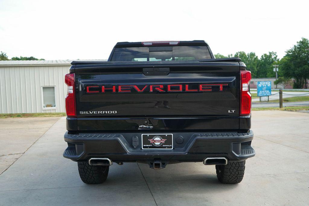 used 2021 Chevrolet Silverado 1500 car, priced at $38,550