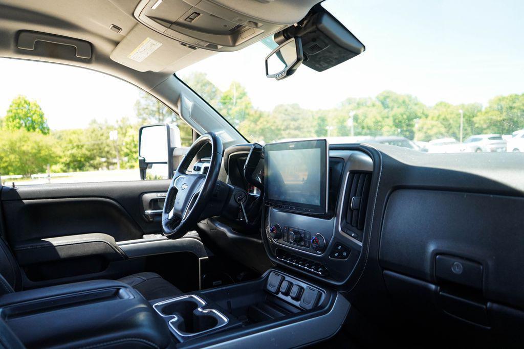 used 2015 Chevrolet Silverado 2500 car, priced at $36,715