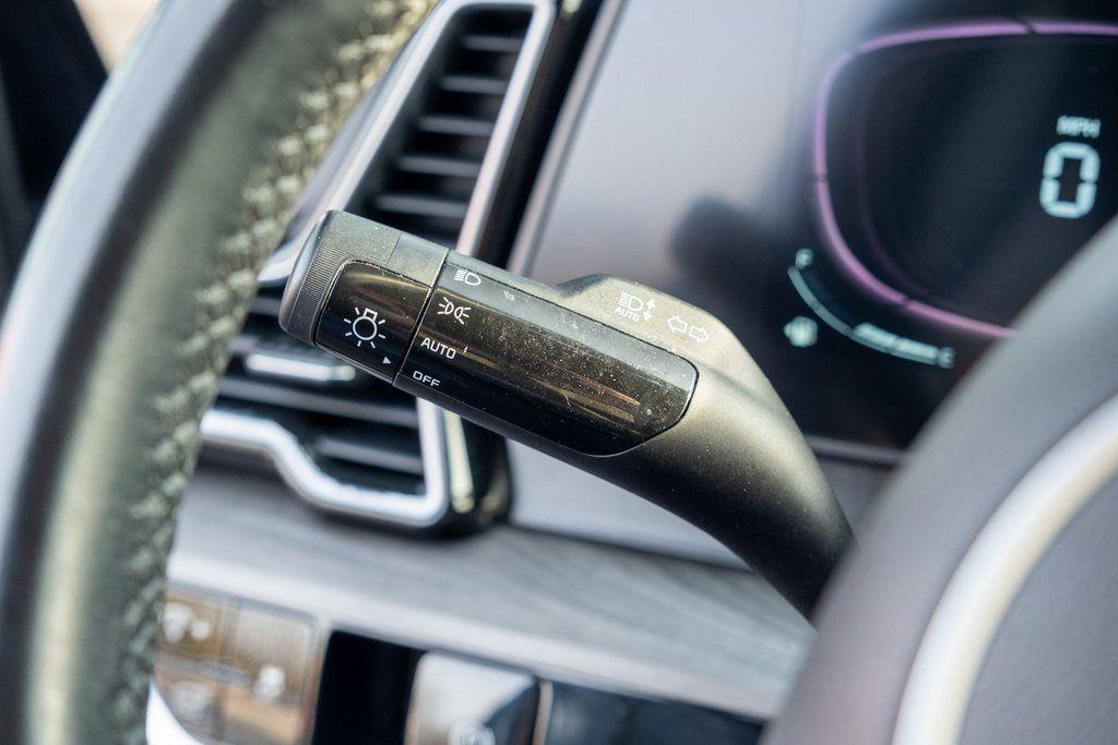 used 2023 Kia Sportage car, priced at $19,860