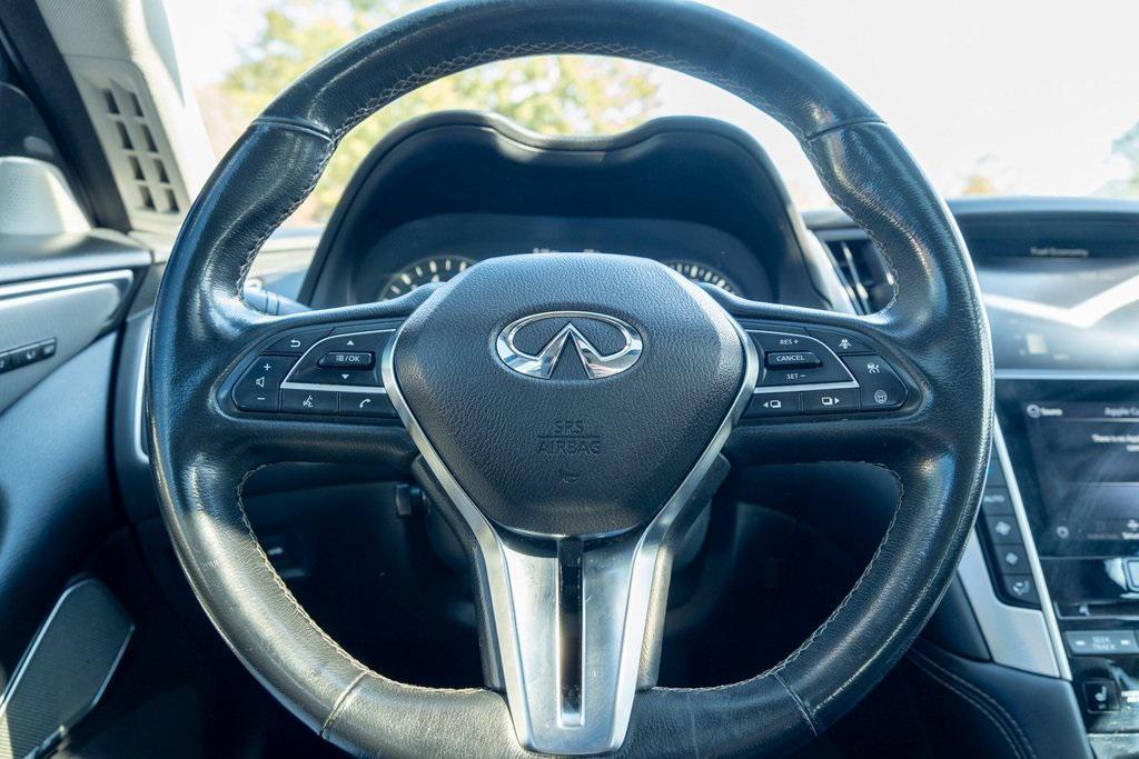 used 2022 INFINITI Q50 car, priced at $19,197