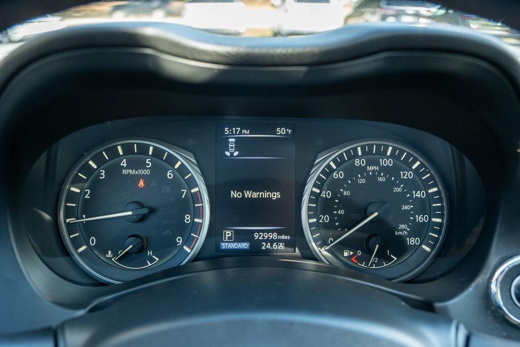 used 2022 INFINITI Q50 car, priced at $19,197