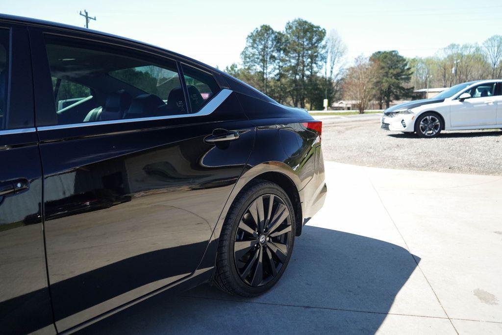used 2022 Nissan Altima car, priced at $14,500