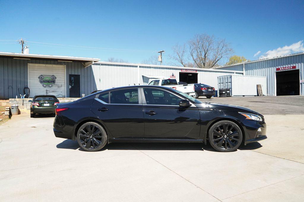 used 2022 Nissan Altima car, priced at $14,500