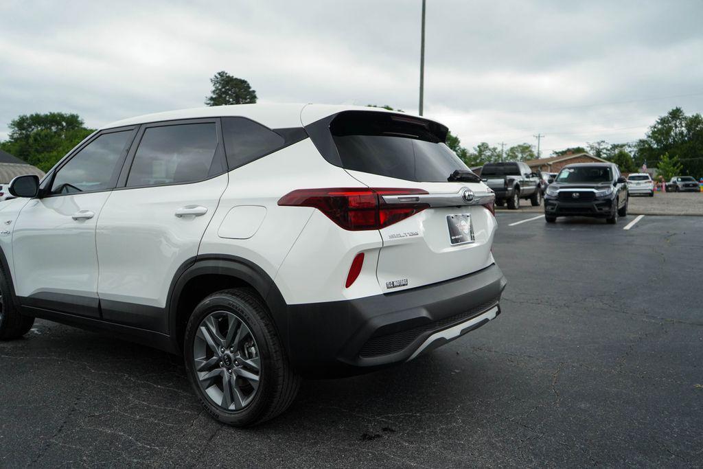 used 2021 Kia Seltos car, priced at $14,822