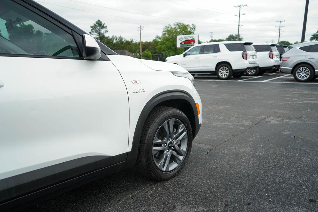 used 2021 Kia Seltos car, priced at $14,822