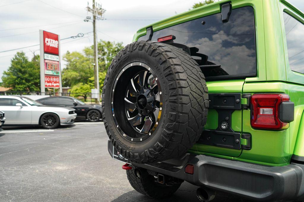 used 2019 Jeep Wrangler Unlimited car, priced at $28,833