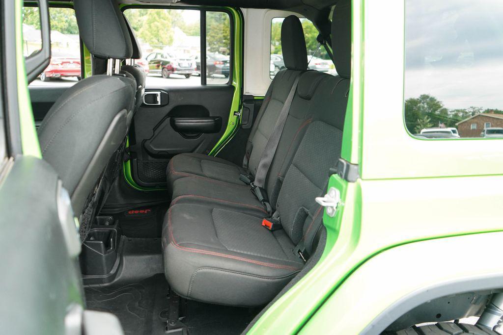 used 2019 Jeep Wrangler Unlimited car, priced at $28,833
