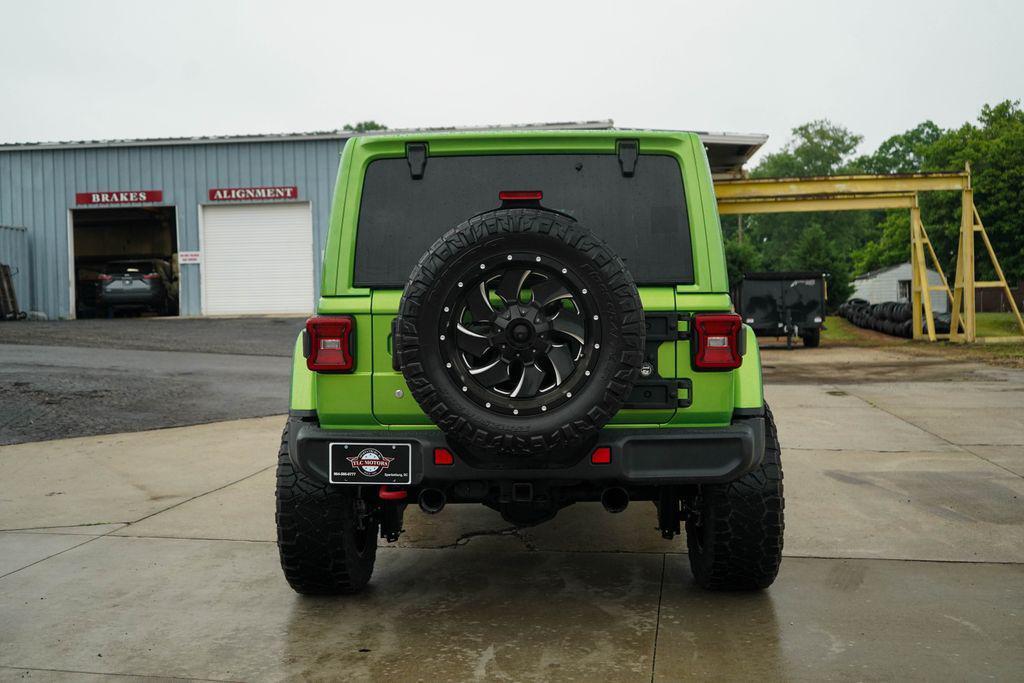 used 2019 Jeep Wrangler Unlimited car, priced at $28,833