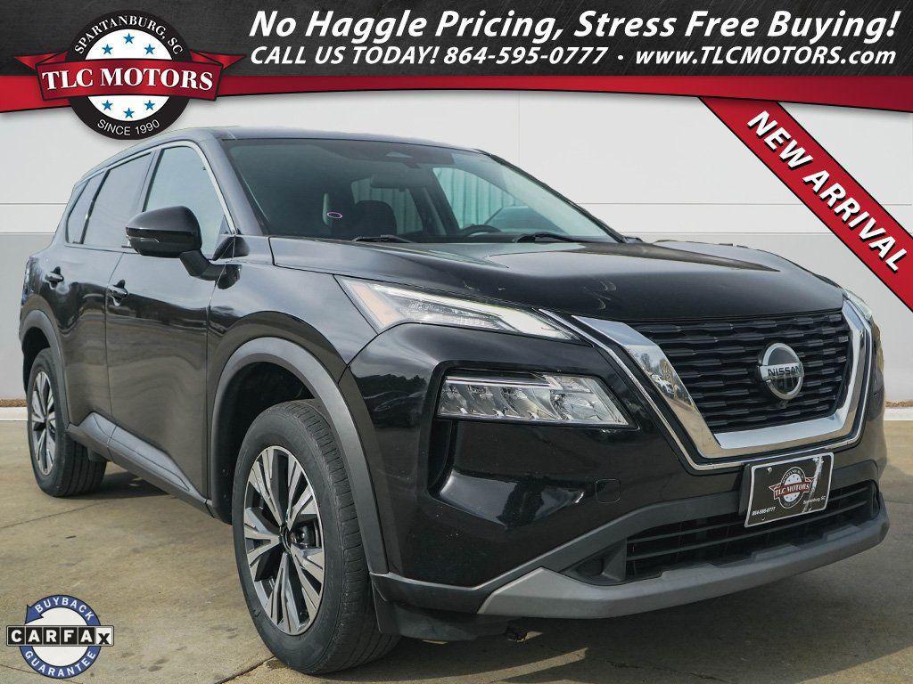 used 2021 Nissan Rogue car, priced at $15,805