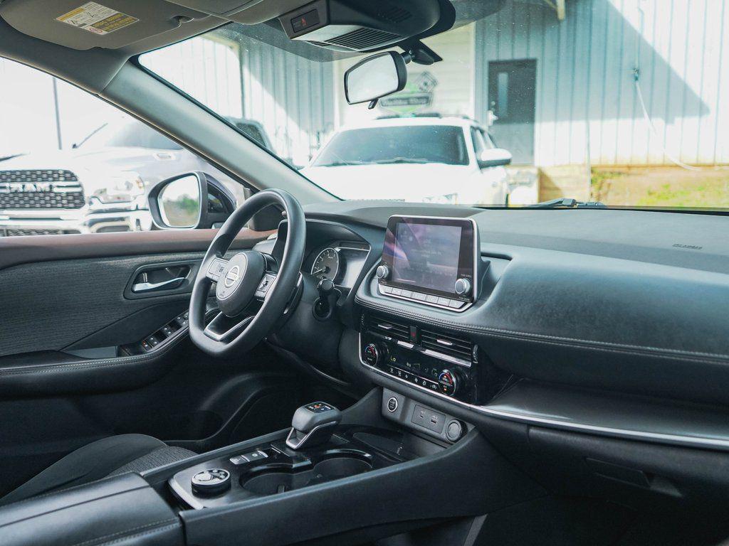 used 2021 Nissan Rogue car, priced at $15,805