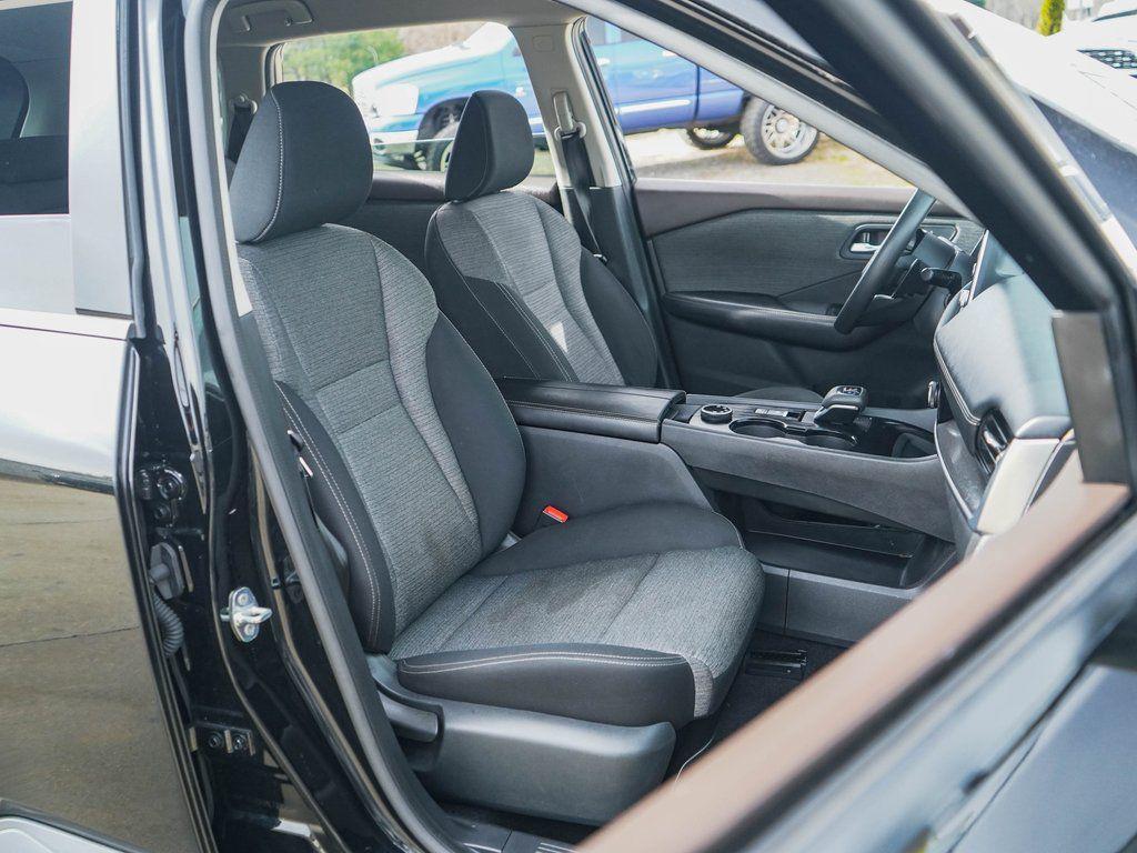 used 2021 Nissan Rogue car, priced at $15,805