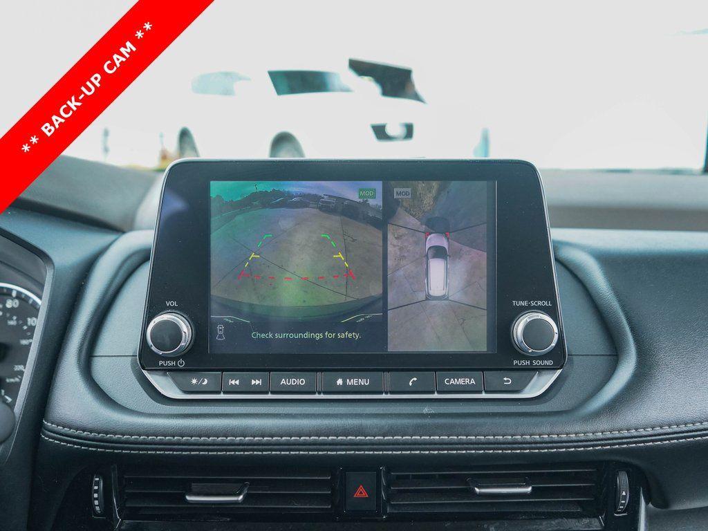 used 2021 Nissan Rogue car, priced at $15,805