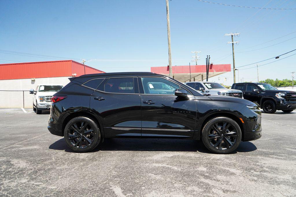 used 2022 Chevrolet Blazer car, priced at $28,710