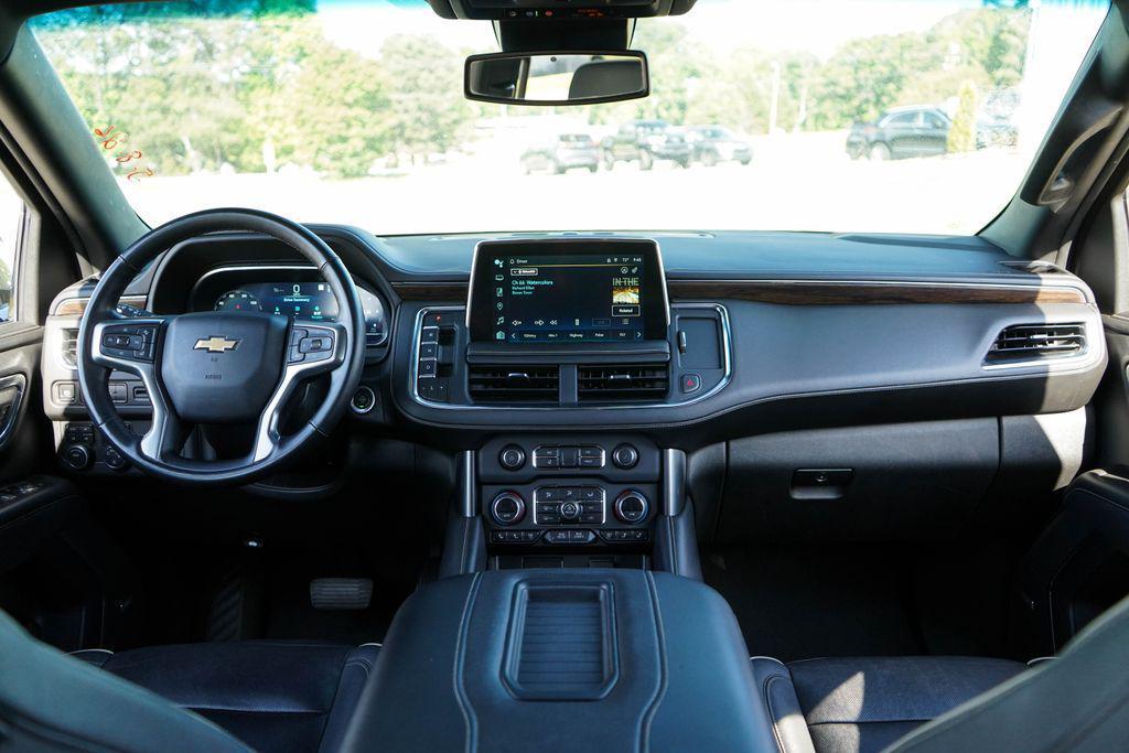 used 2023 Chevrolet Suburban car, priced at $43,655