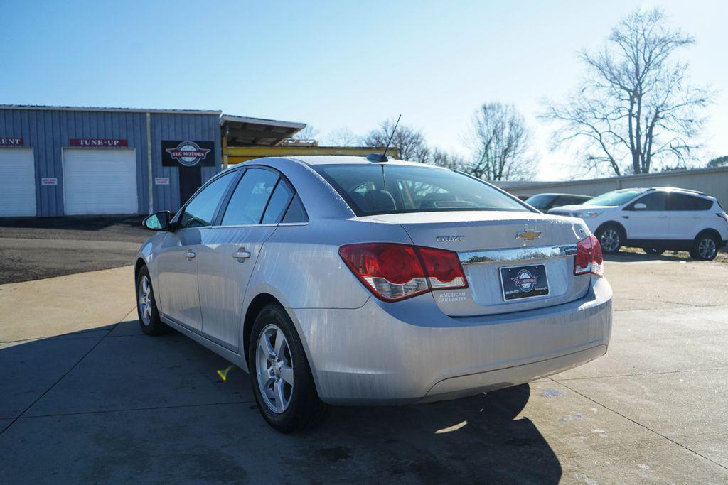 used 2016 Chevrolet Cruze Limited car, priced at $7,980