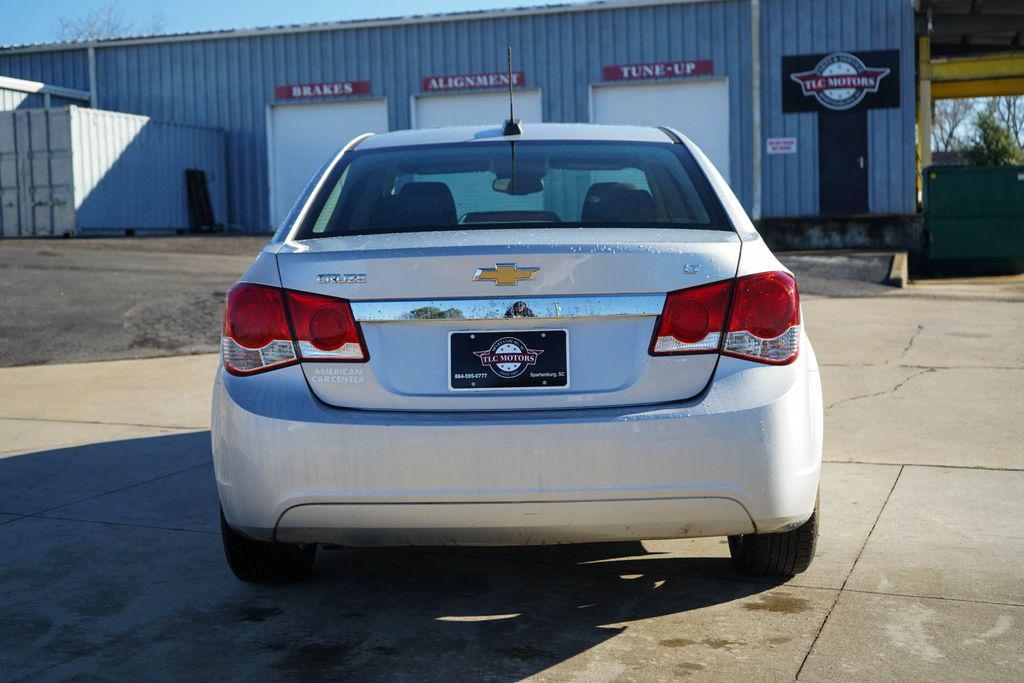 used 2016 Chevrolet Cruze Limited car, priced at $7,980