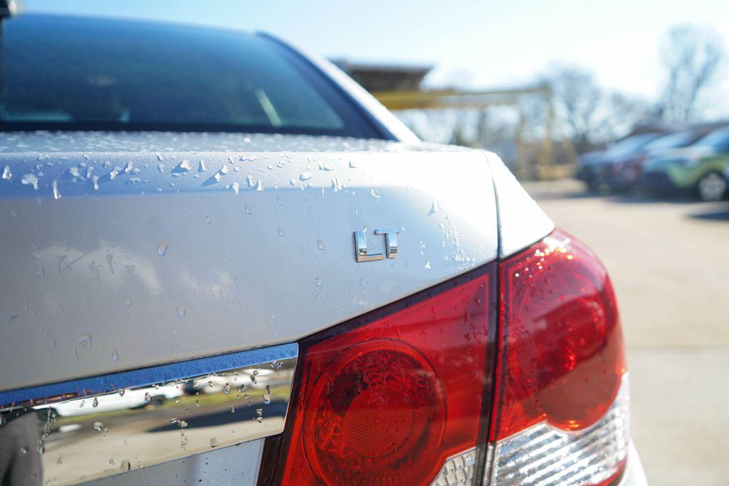 used 2016 Chevrolet Cruze Limited car, priced at $7,980