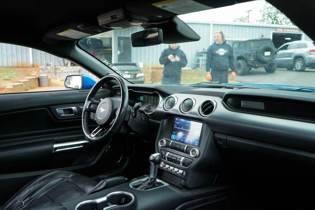 used 2019 Ford Mustang car, priced at $27,084