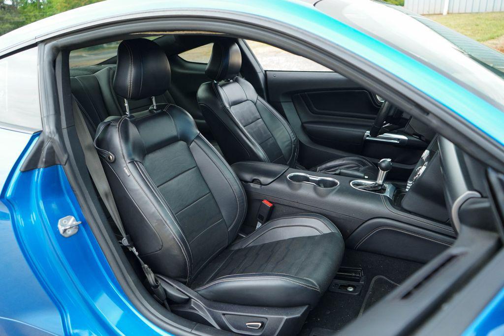 used 2019 Ford Mustang car, priced at $27,084