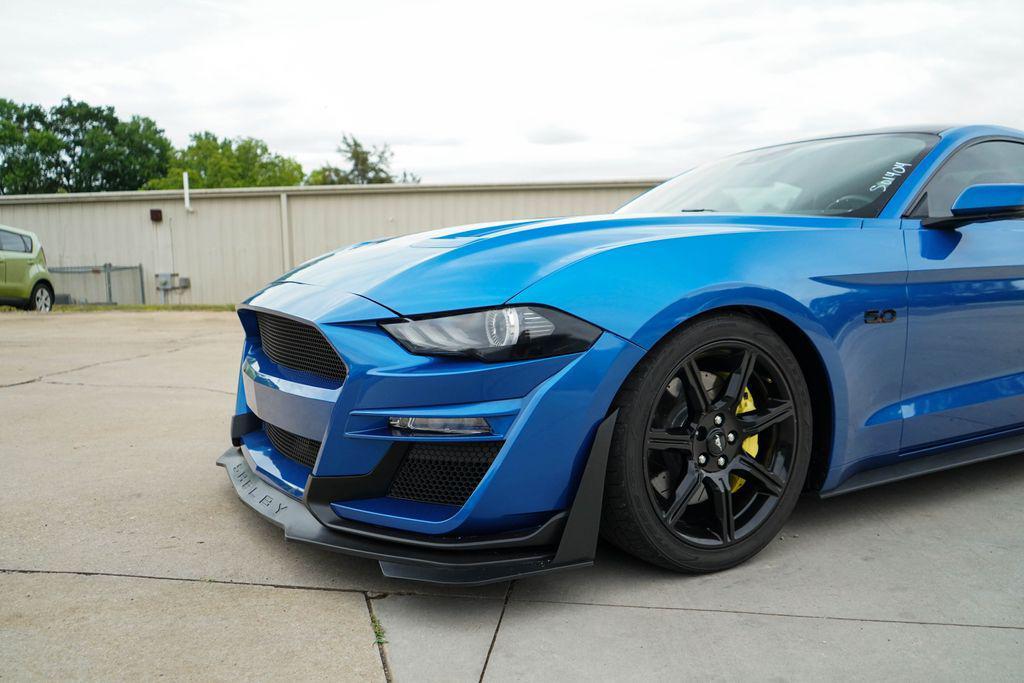 used 2019 Ford Mustang car, priced at $27,084