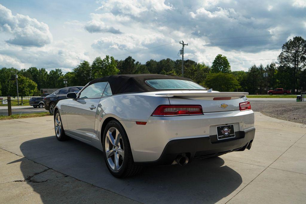 used 2015 Chevrolet Camaro car, priced at $14,991