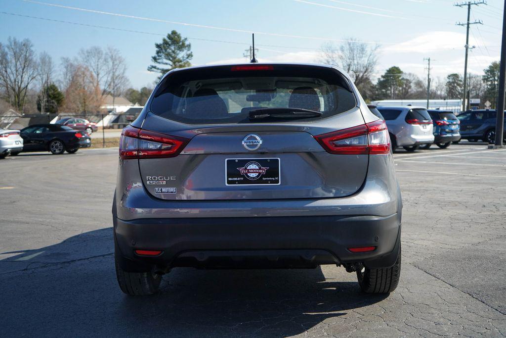 used 2020 Nissan Rogue Sport car, priced at $17,051