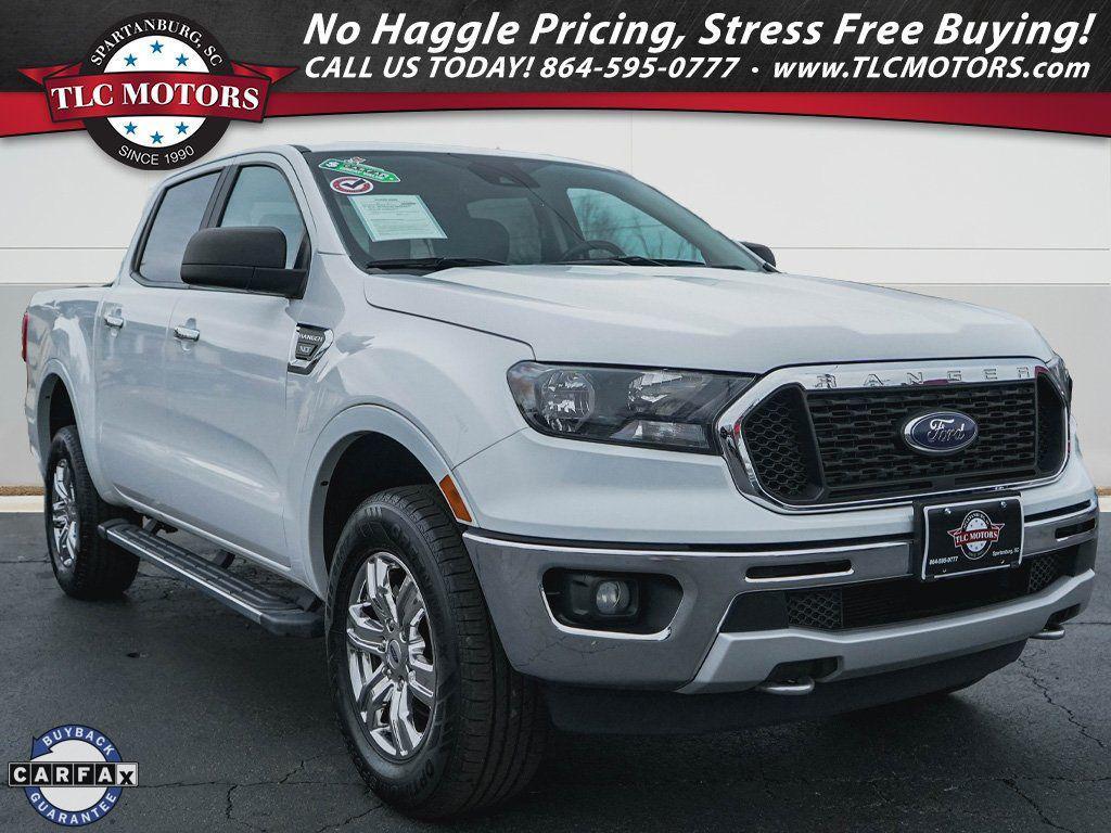 used 2020 Ford Ranger car, priced at $21,352