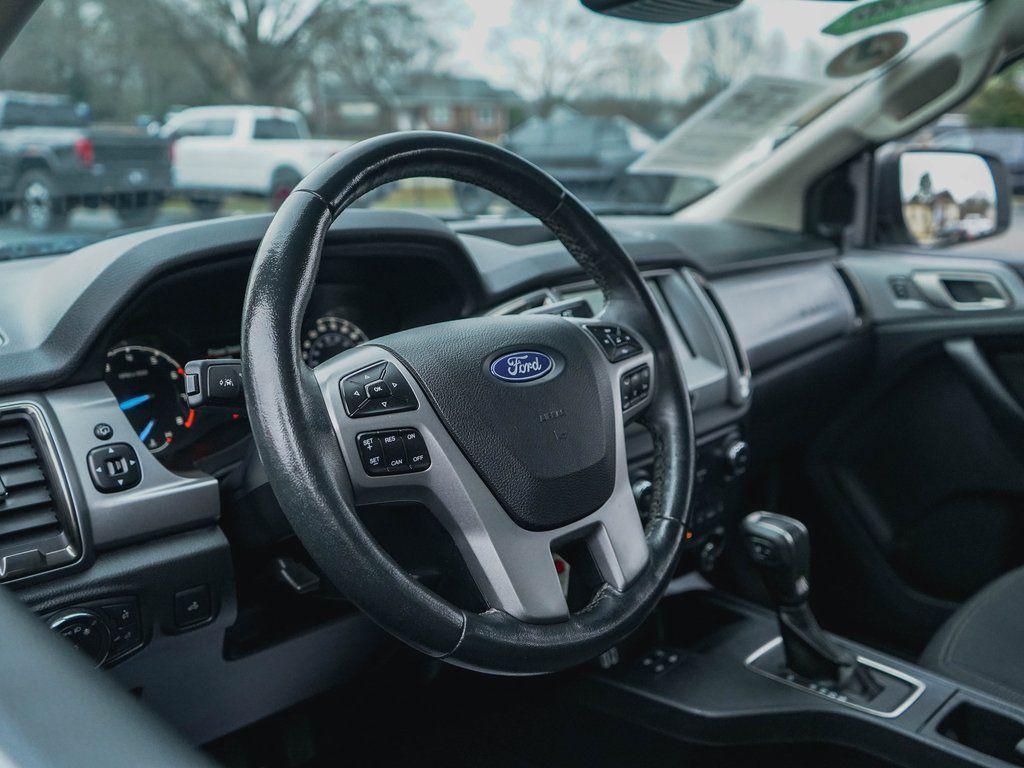 used 2020 Ford Ranger car, priced at $21,352