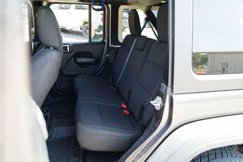 used 2018 Jeep Wrangler Unlimited car, priced at $19,332