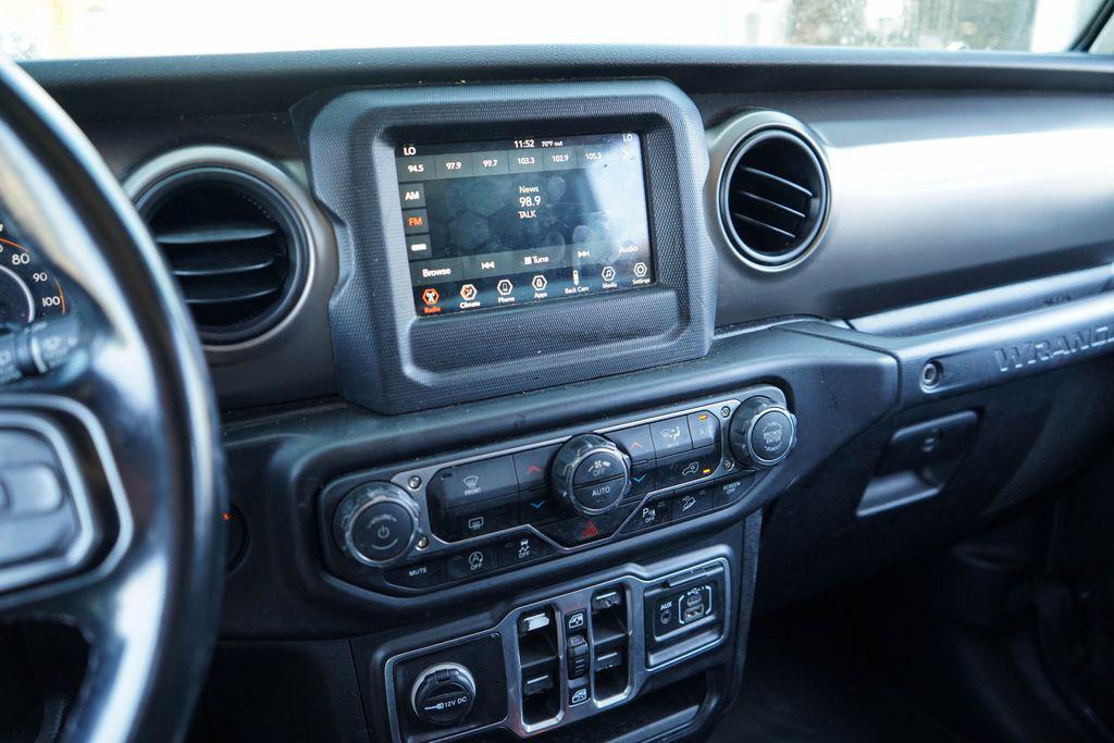 used 2018 Jeep Wrangler Unlimited car, priced at $19,332
