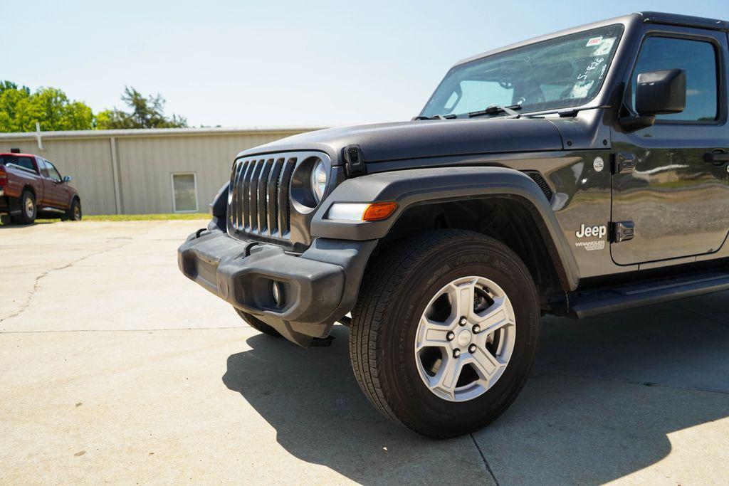 used 2018 Jeep Wrangler Unlimited car, priced at $19,332