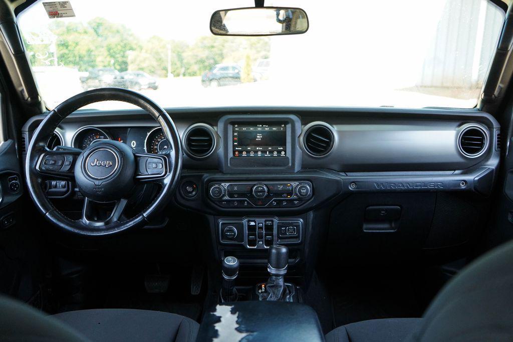 used 2018 Jeep Wrangler Unlimited car, priced at $19,332
