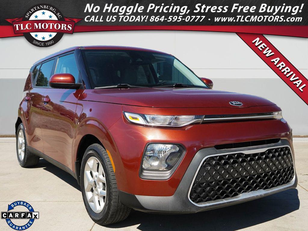 used 2020 Kia Soul car, priced at $11,717