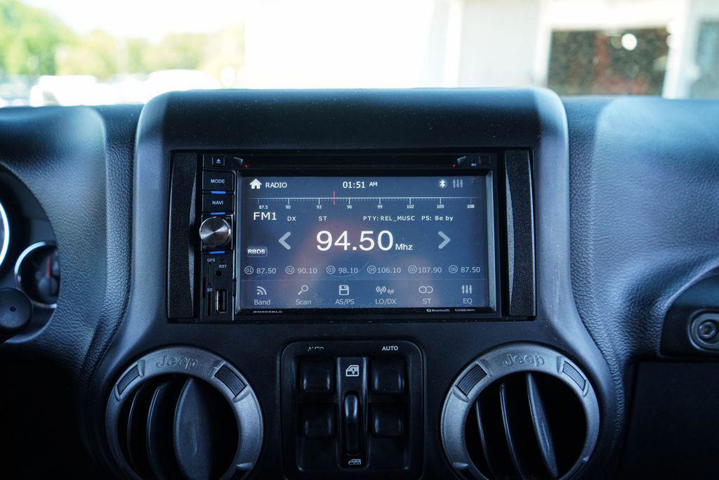 used 2017 Jeep Wrangler Unlimited car, priced at $18,197