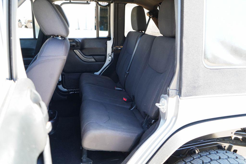 used 2017 Jeep Wrangler Unlimited car, priced at $18,197