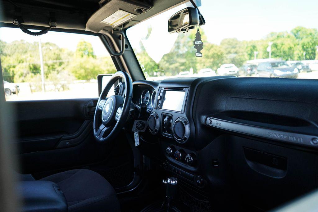 used 2017 Jeep Wrangler Unlimited car, priced at $18,197