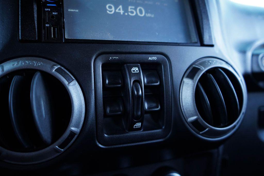 used 2017 Jeep Wrangler Unlimited car, priced at $18,197
