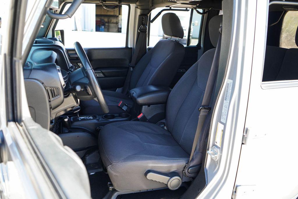 used 2017 Jeep Wrangler Unlimited car, priced at $18,197