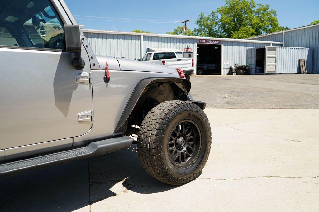 used 2017 Jeep Wrangler Unlimited car, priced at $18,197